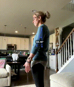 Automated Range of Motion (ROM) Measurement using Human Pose Estimation